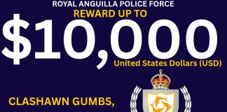 US $10,000 REWARD OFFERED | SHOOTING INCIDENT – BLOWING POINT