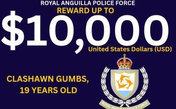 US $10,000 REWARD OFFERED | SHOOTING INCIDENT – BLOWING POINT