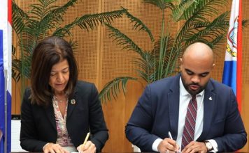 MINISTRY OF VROMI AND UNOPS SIGN LETTER OF INTENT TO IMPROVE NATIONAL MOBILITY