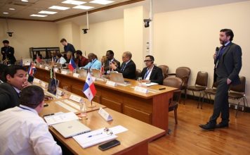 Secretariat of the Parliament of Sint Maarten participated in a study visit on Artificial Intelligence and Digital Transformation