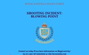 Shooting Incident in Blowing Point
