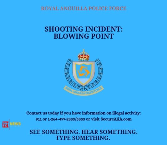 Shooting Incident in Blowing Point