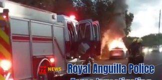Royal Anguilla Police Force Investigating Suspected Homicide and Arson
