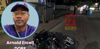 Fatal Traffic Incident on Welfare Road (Cole Bay)