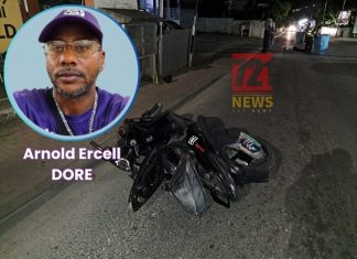 Fatal Traffic Incident on Welfare Road (Cole Bay)