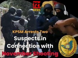 KPSM Arrests Two Suspects in Connection with November Shooting