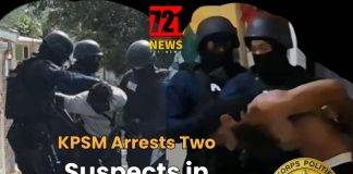 KPSM Arrests Two Suspects in Connection with November Shooting