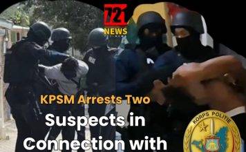 KPSM Arrests Two Suspects in Connection with November Shooting