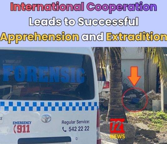 KPSM Arrests Suspect in Fatal Shooting Incident on Aron Jacobs Drive