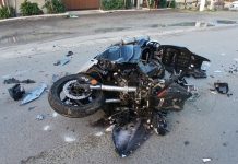 Traffic accident with injuries on Welfare road