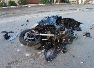 Traffic accident with injuries on Welfare road