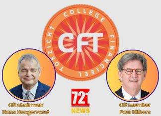 New composition of the Boards of financial supervision