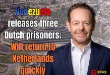Venezuela releases three Dutch prisoners; Will return to Netherlands quickly