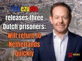 Venezuela releases three Dutch prisoners; Will return to Netherlands quickly