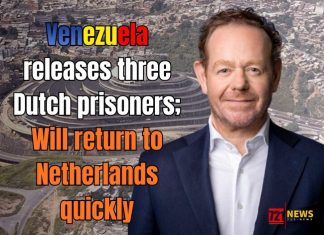 Venezuela releases three Dutch prisoners; Will return to Netherlands quickly