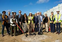 Minister of Justice Nathalie Tackling Breaks Ground on Long-Awaited Construction of the New Point Blanche Prison