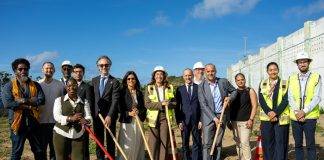 Minister of Justice Nathalie Tackling Breaks Ground on Long-Awaited Construction of the New Point Blanche Prison