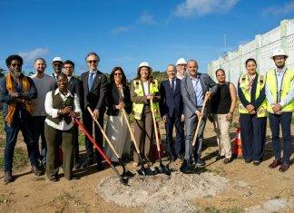Minister of Justice Nathalie Tackling Breaks Ground on Long-Awaited Construction of the New Point Blanche Prison
