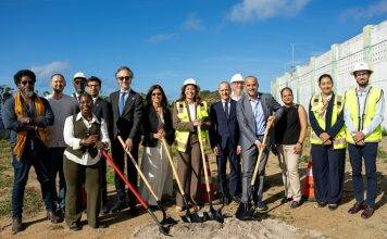 Minister of Justice Nathalie Tackling Breaks Ground on Long-Awaited Construction of the New Point Blanche Prison