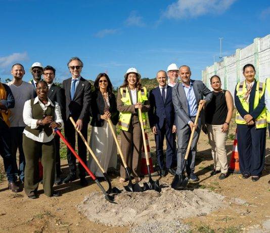 Minister of Justice Nathalie Tackling Breaks Ground on Long-Awaited Construction of the New Point Blanche Prison