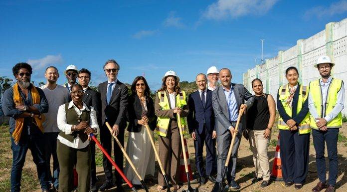 Minister of Justice Nathalie Tackling Breaks Ground on Long-Awaited Construction of the New Point Blanche Prison
