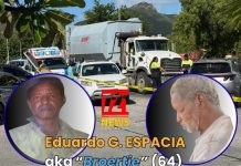 Second fatal traffic incident that occurred within a 24-hour period