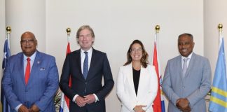 Minister Tackling Hosts JVO in a Newly Revised Format on Sint Maarten