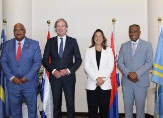 Minister Tackling Hosts JVO in a Newly Revised Format on Sint Maarten