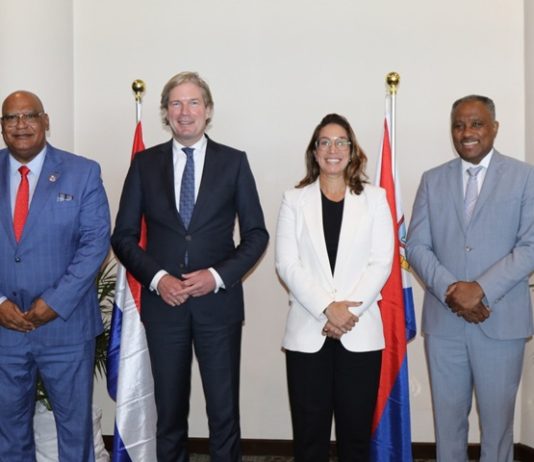 Minister Tackling Hosts JVO in a Newly Revised Format on Sint Maarten