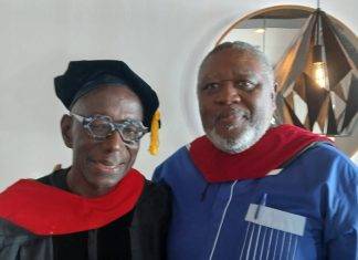 Dr. Julian H. Rollocks Sr. Celebrates the Awarding of Doctorate with Distinction and 70th Birthday in Double Milestone