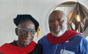 Dr. Julian H. Rollocks Sr. Celebrates the Awarding of Doctorate with Distinction and 70th Birthday in Double Milestone