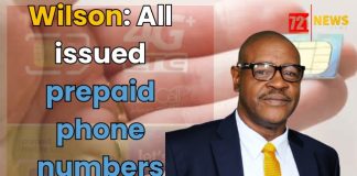 Wilson: All issued prepaid phone numbers should be registered