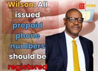 Wilson: All issued prepaid phone numbers should be registered