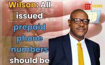 Wilson: All issued prepaid phone numbers should be registered