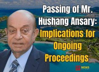 Passing of Mr. Hushang Ansary: Implications for Ongoing Proceedings