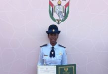 KPSM Congratulates Officer Vanessa. Martina on Successful Completion of International Police Training in Abu Dhabi