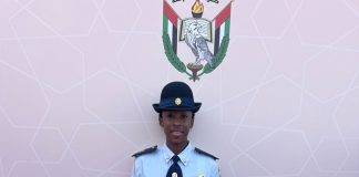 KPSM Congratulates Officer Vanessa. Martina on Successful Completion of International Police Training in Abu Dhabi