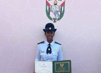 KPSM Congratulates Officer Vanessa. Martina on Successful Completion of International Police Training in Abu Dhabi