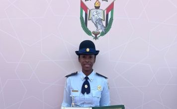 KPSM Congratulates Officer Vanessa. Martina on Successful Completion of International Police Training in Abu Dhabi