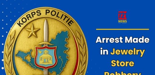 Arrest Made in Jewelry Store Robbery Investigation