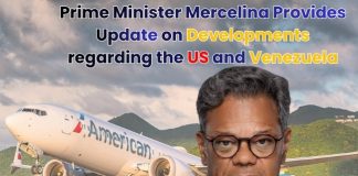 Prime Minister Mercelina Provides Update on Developments regarding the US and Venezuela