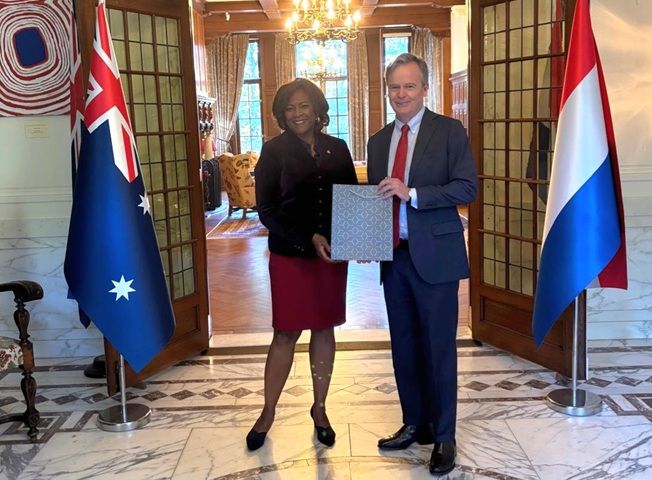 MinPLEN GA and the Australian Ambassador