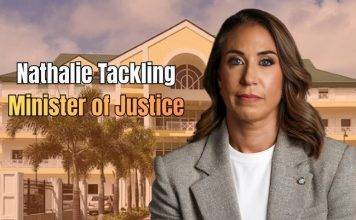 Minister Tackling explores Aruba’s border management systems to support ongoing reforms in Sint Maarten