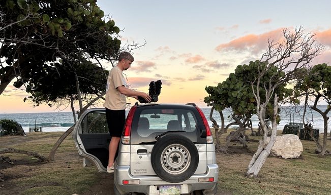 How Data Guide Future Nature Positive Decisions for Statia