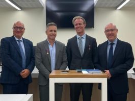 Solicitor General Boswijk awarded French judicial honour