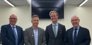 Solicitor General Boswijk awarded French judicial honour