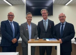 Solicitor General Boswijk awarded French judicial honour