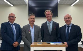 Solicitor General Boswijk awarded French judicial honour