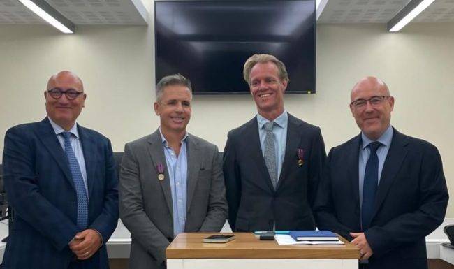 Solicitor General Boswijk awarded French judicial honour