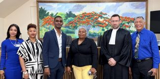 New Tax Marshal Takes Oath at Courthouse